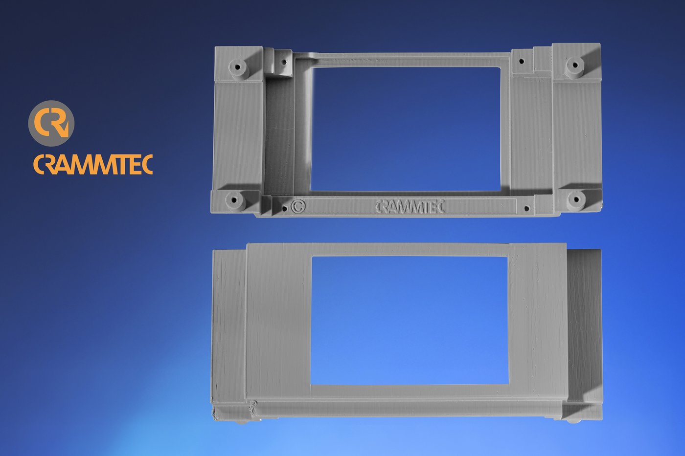 3D-gedruckte Blende